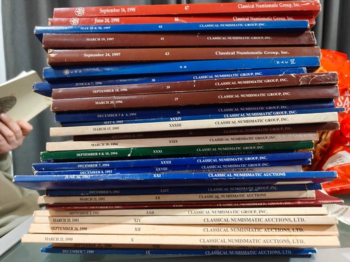 27x classical numismatic group - classical,