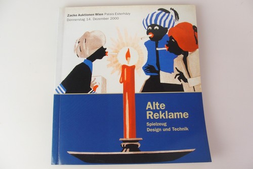Auktionskatalog alte reklame - auktionskatalog,