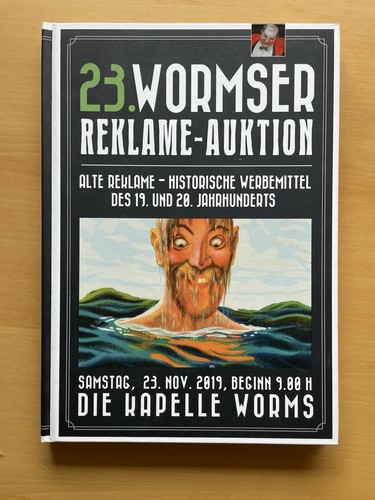 Wormser reklame auktion - 23.,