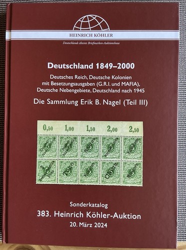 Auktionskatalog köhler - auktionskatalog, h.köhler