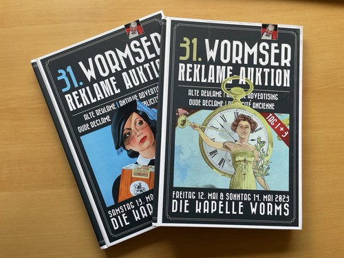 Wormser reklame auktion - wormser,