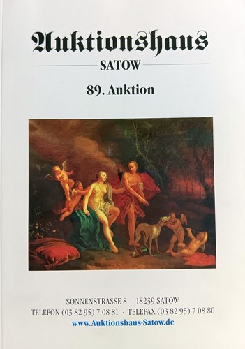 Katalog auktionshaus satow - auktionshaus,
