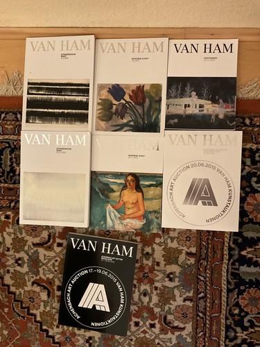 Auktionskataloge van ham - 7,