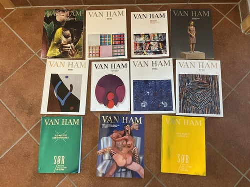 Auktionskataloge van ham - 11,