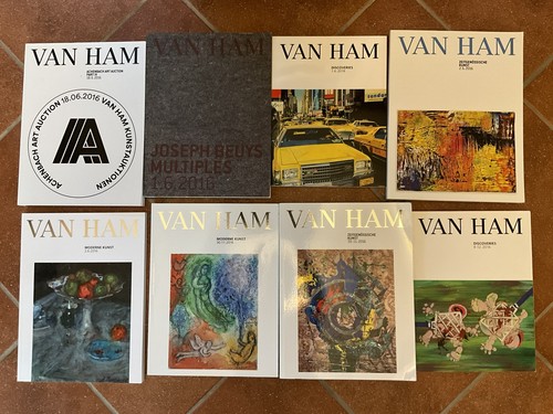 Auktionskataloge van ham - 8,