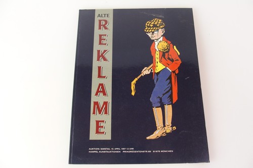 Auktionskatalog alte reklame - auktionskatalog, &