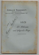 Edmund Rappaport Berlin