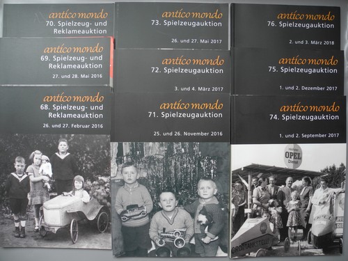 Auktionskataloge anticomondo - auktionskataloge,