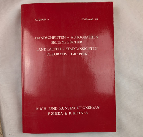 Auktionskatalog 199 ehemaligen