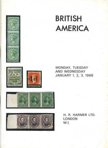 Harmer auctions - r.,