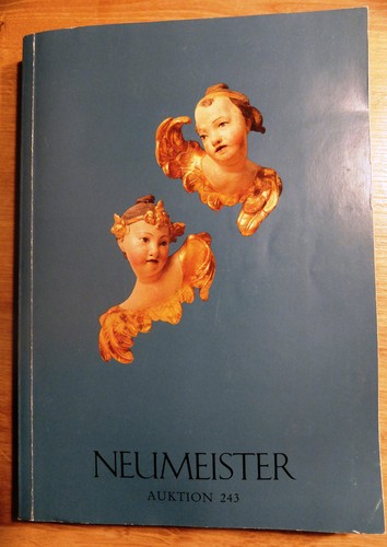 Auktionskatalog neumeister - –,