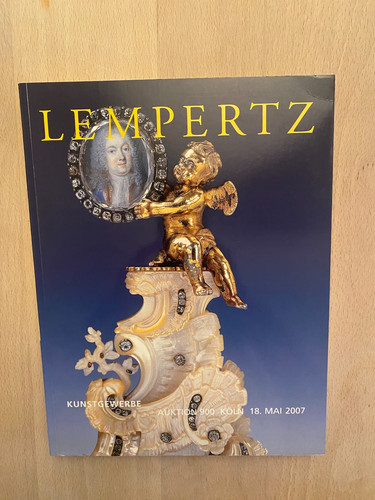 Auktionskatalog lempertz - auktionskatalog,