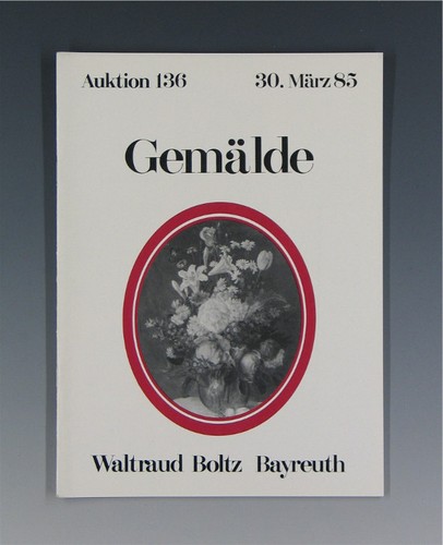 Auktionskatalog boltz gemälde - auktionskatalog,
