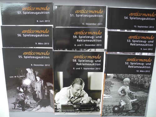 Auktionskataloge anticomondo - 9,
