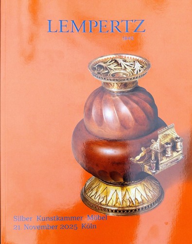 Auktionskatalog lempertz nov - auktionskatalog,
