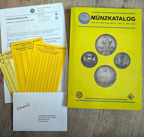 Münzkatalog auktionskatalog - :,