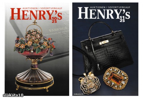Henry auktions kataloge - henry´s, auktions-kataloge