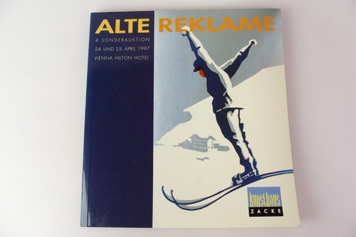 Auktionskatalog alte reklame - auktionskatalog,