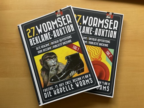 Wormser reklame auktion - wormser,