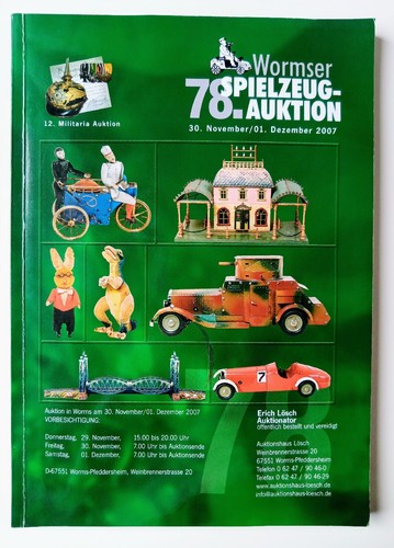 Auktionskatalog wormser - 78.,