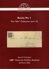 Auktionskatalog Köhler