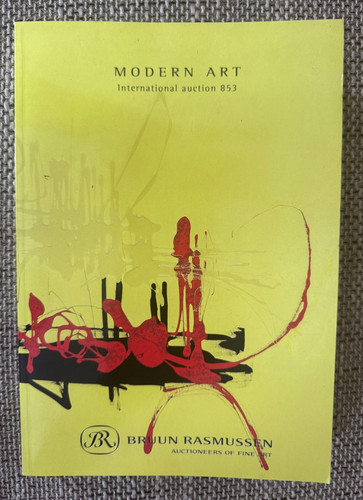 Modern art auktionskatalog - modern,