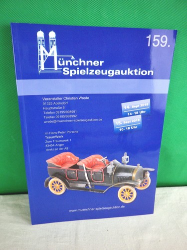 Münchner spielzeugauktion - münchner,