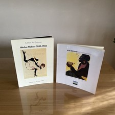 2 Kataloge - Werbe Plakate