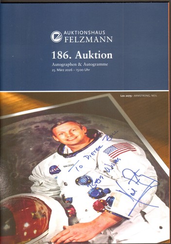 Auktionskatalog autographen - autographen, &