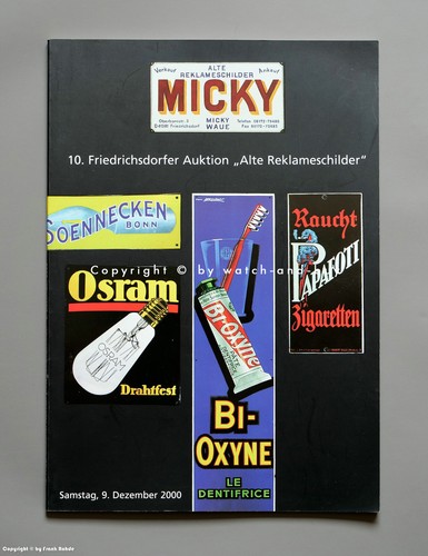 Auktionskatalog auktion - 10.,