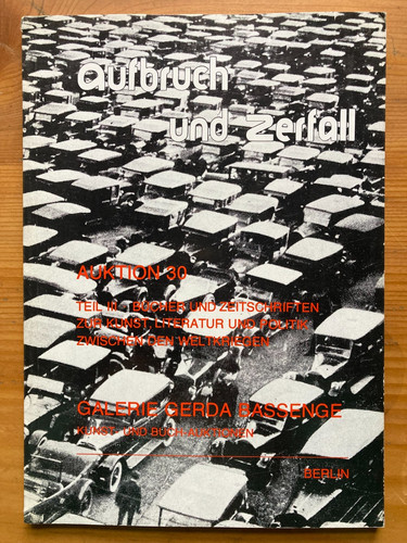 Gerda bassenge katalog - katalog, auktion