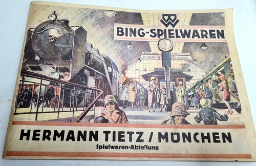 Kataog bing spielwaren - kataog, 1930