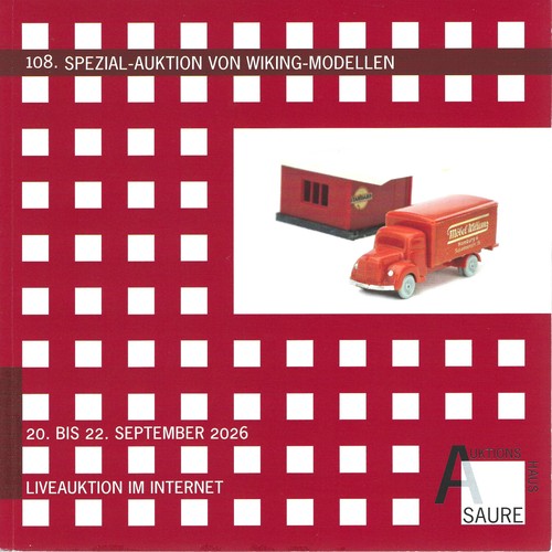 Saure auktionskatalog wiking - auktionskatalog,