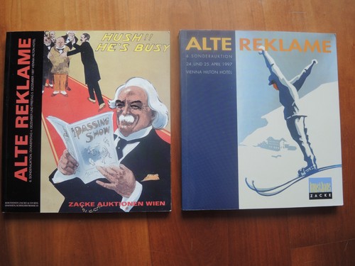 Alte reklame - alte, 2