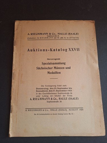 Auktionskatalog münzen - ,