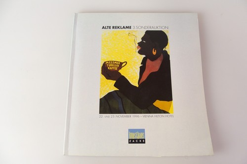 Auktionskatalog alte reklame - alte,