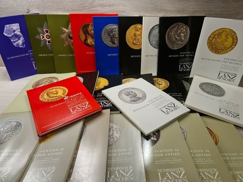 Numismatik lanz - lanz, (münchen)