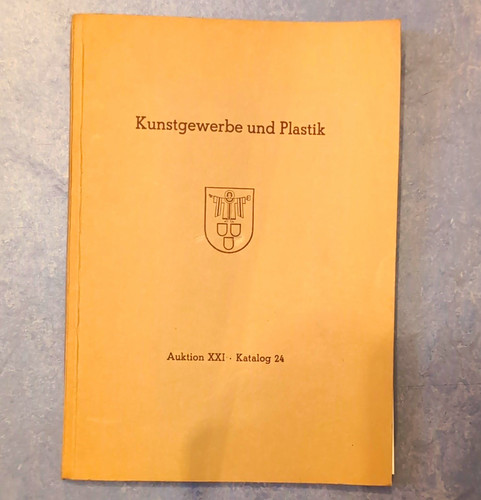 Auktionskatalog kunstgewerbe - auktionskatalog,