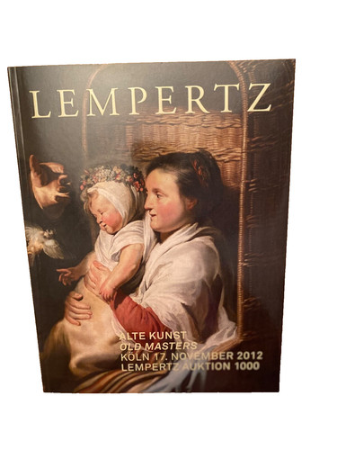 Lempertz alte kunst - lempertz,