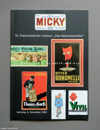 Auktionskatalog auktion - 16.,