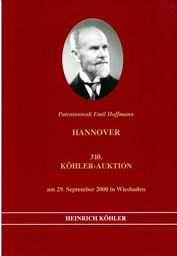 Auktionskatalog köhler 310 - auktionskatalog:,