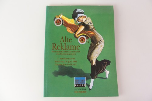 Auktionskatalog alte reklame - auktionskatalog,