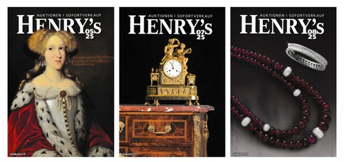 Henry auktions kataloge - henry´s, auktions-kataloge