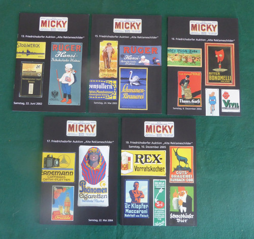 Micky waue auktionskataloge - 5,