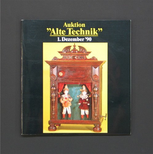 Katalog alte technik dez - technik, dez.1990