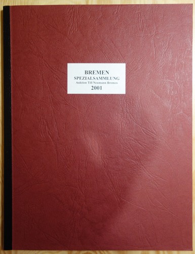 Bremen spezialsammlung - bremen,