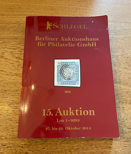 Schlegel auktionskatalog - schlegel, 15