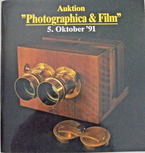 Auktion-Katalog-Photographica