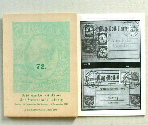 Briefmarken auktionskatalog - briefmarken,