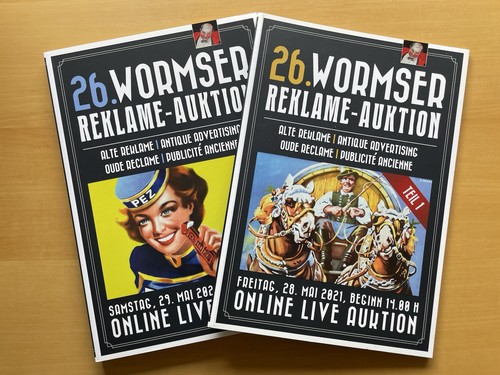 Wormser reklame auktion - 26.,